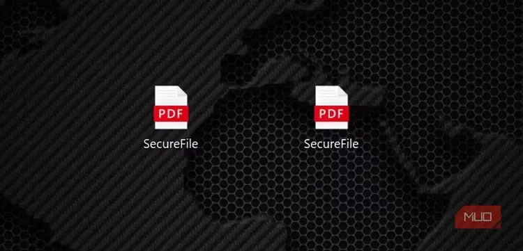 تفاوت فایل PDF با فایل اجرایی exe