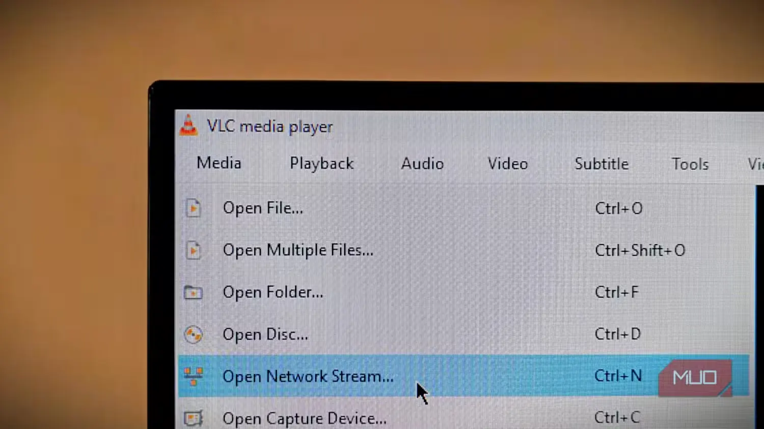 اجرای VLC Media Player روی میزکار ویندوز