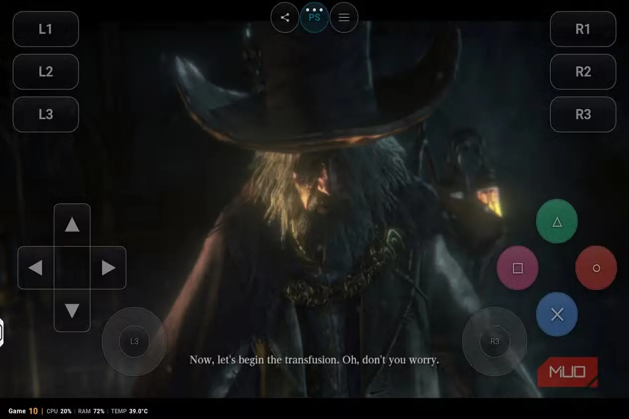 صحنههای آغازین بازی Bloodborne