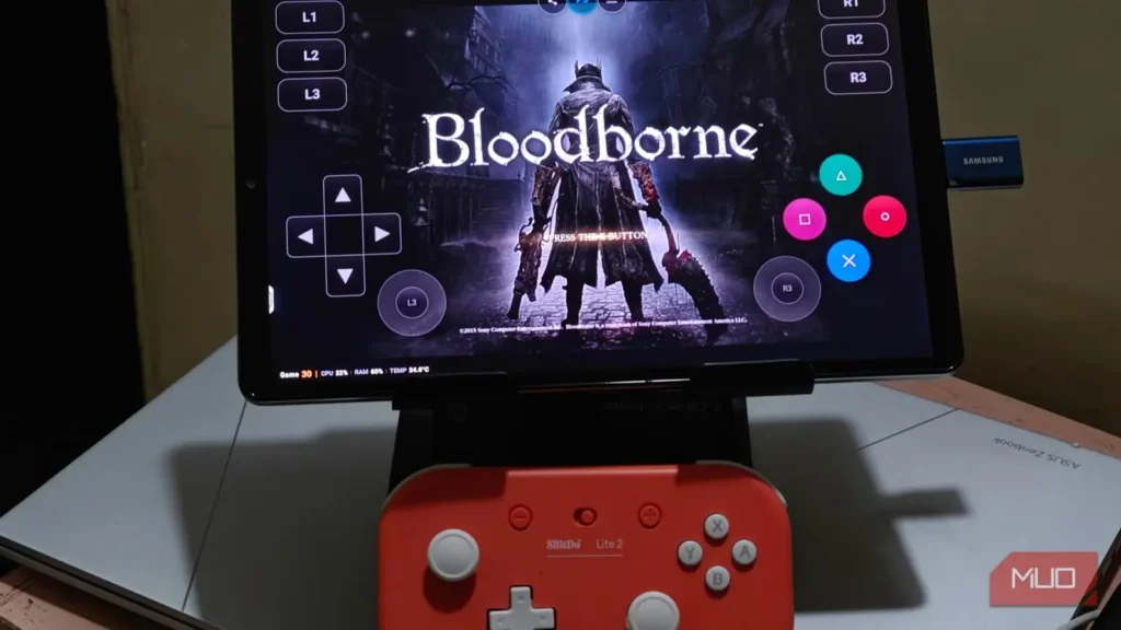 اجرای شگفت‌انگیز بازی‌های PS4 روی Android