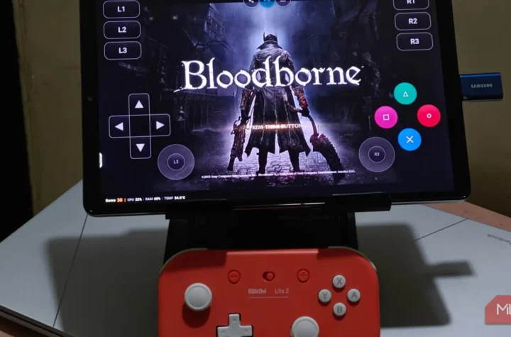 اجرای شگفت‌انگیز بازی‌های PS4 روی Android