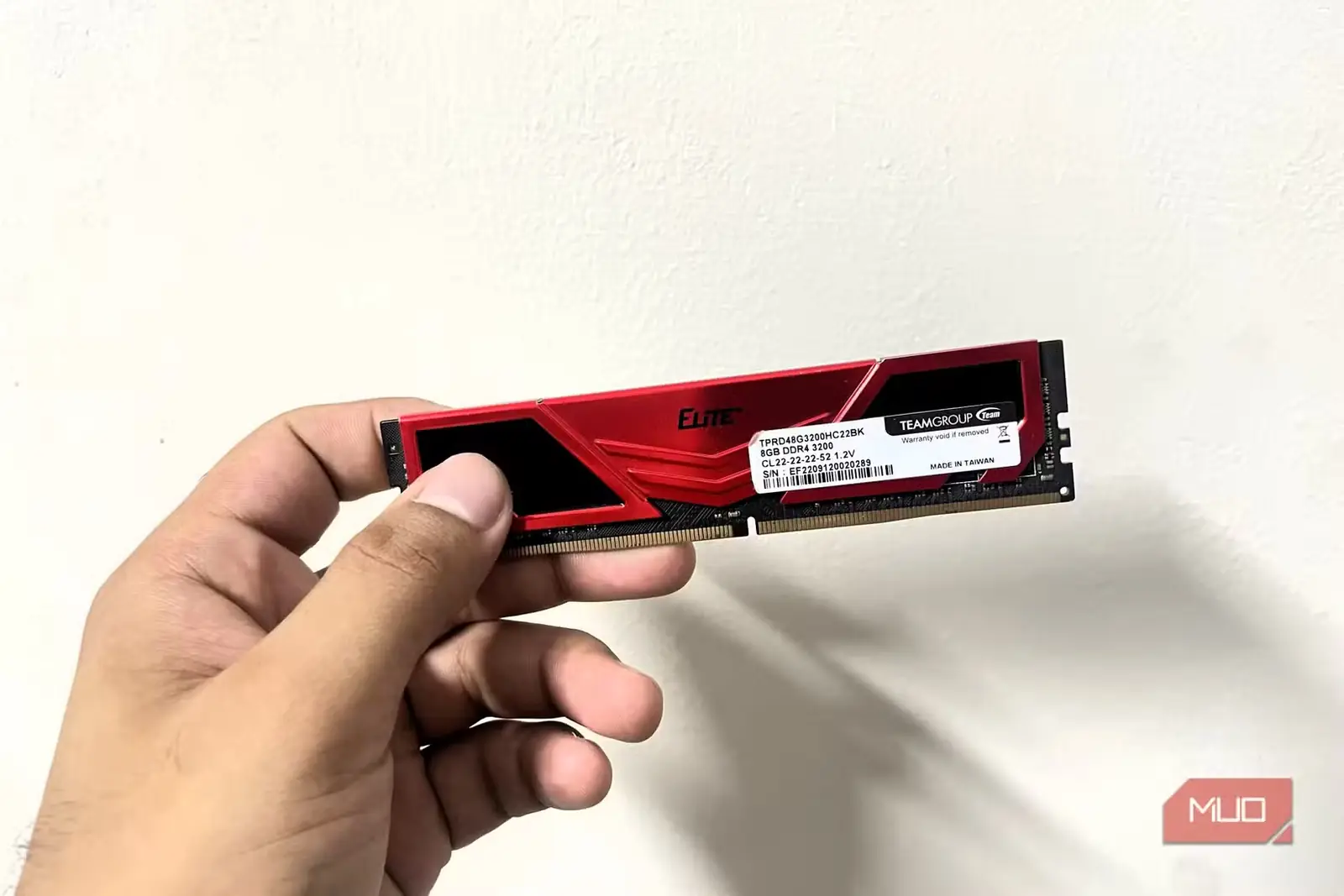 نمای برجسته رم 8GB