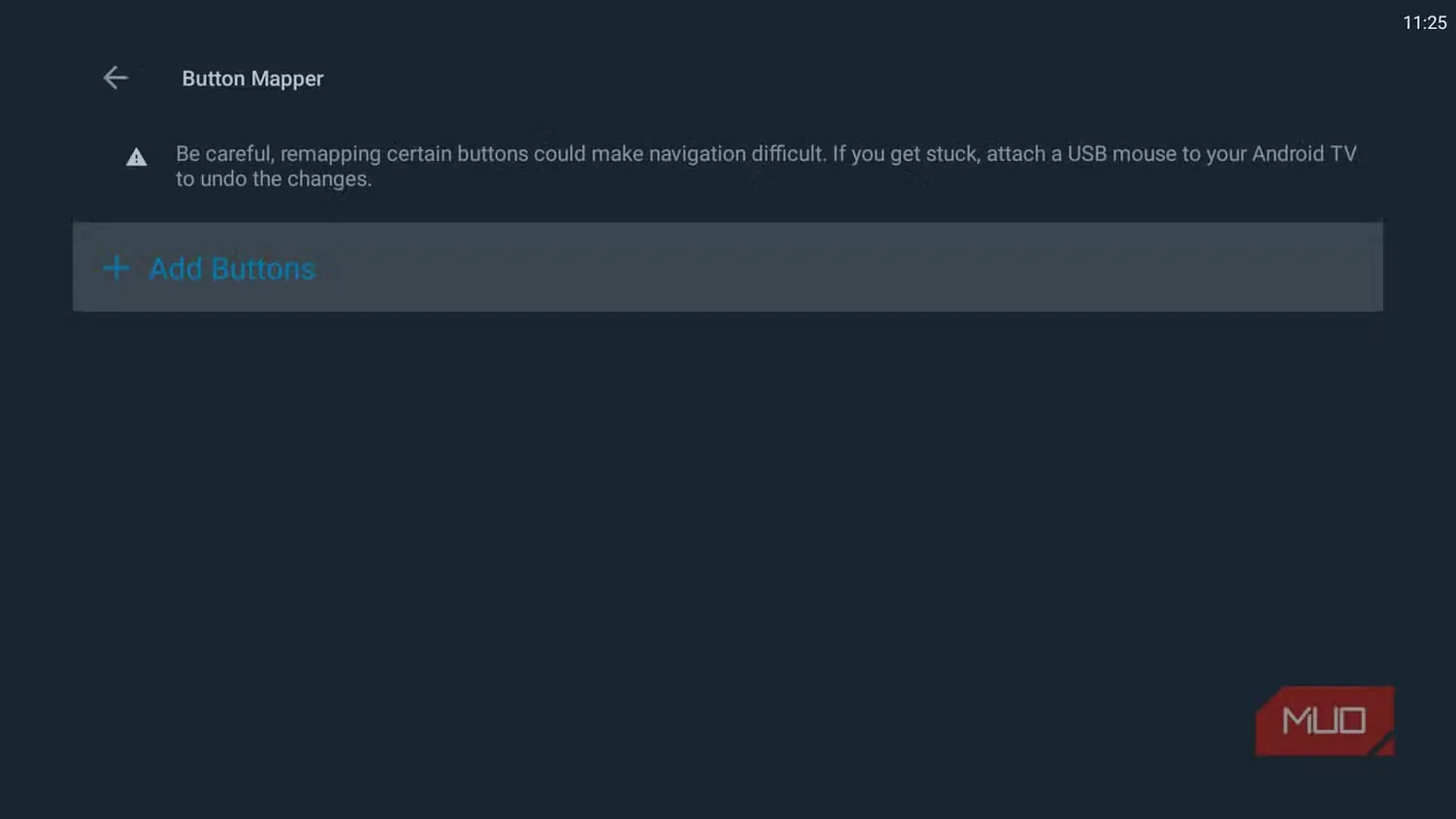 بازتعریف دکمهها با برنامه Button Mapper روی تلویزیون
