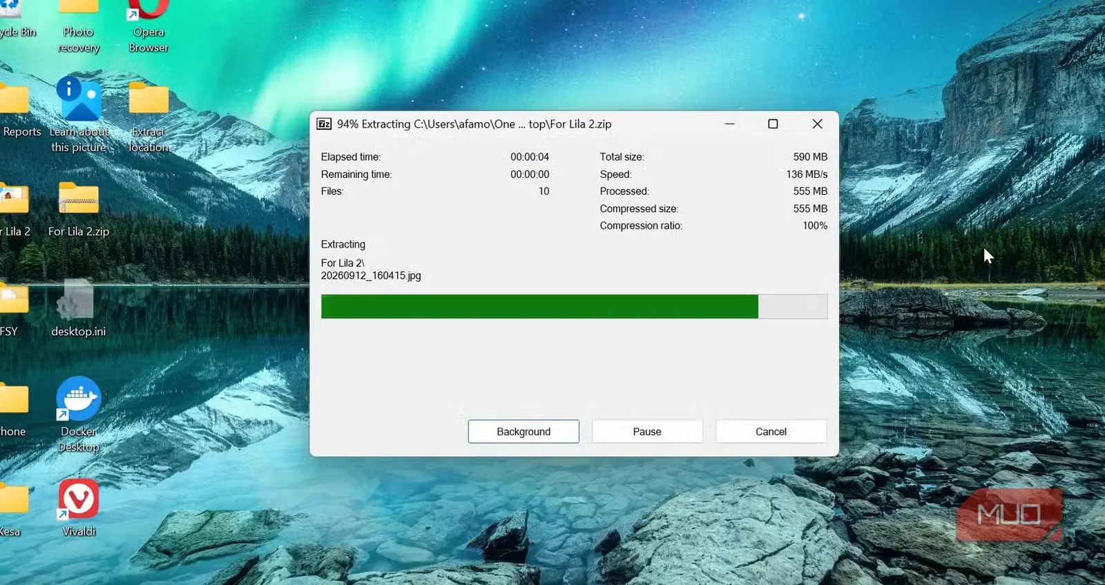 سرعت انتقال فایل با 7 Zip