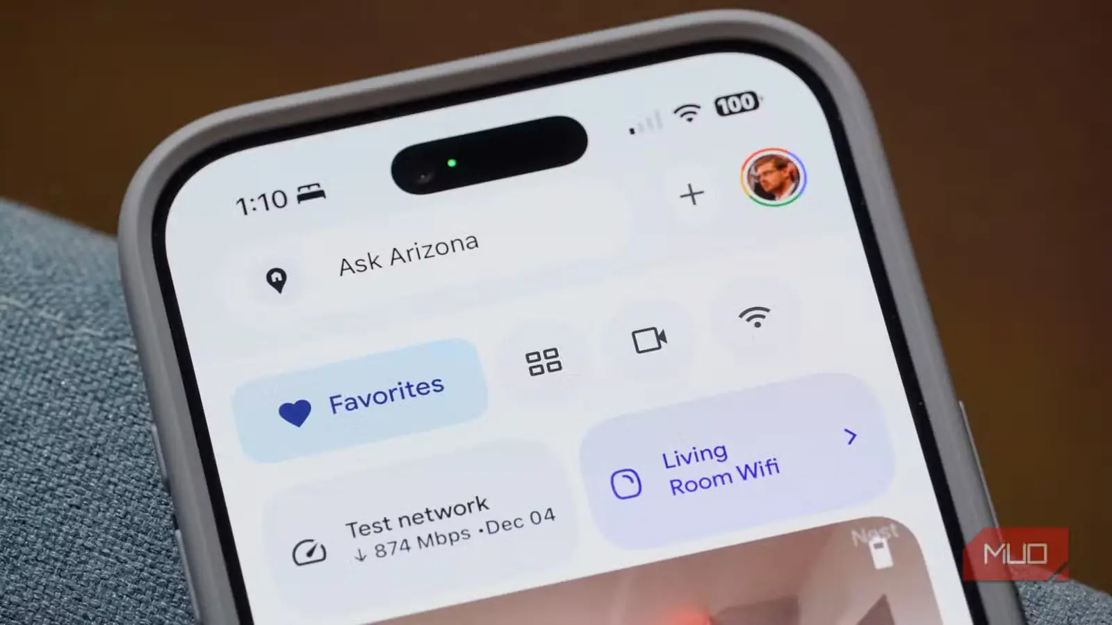 گزینههای شبکه Wi-Fi در برنامه Google Home