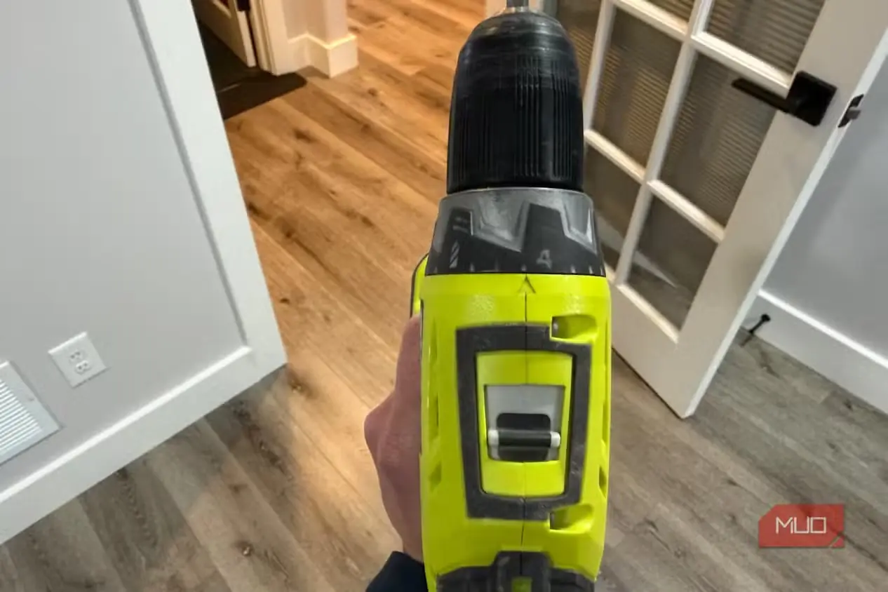 دریل Ryobi با تنظیم گشتاور 3