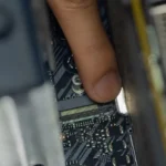 کارت PCIe هم‌اندازه کارت گرافیک که حتی یک فریم را هم پردازش نمی‌کند
