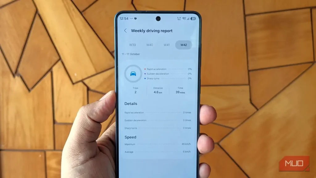 حالت رانندگی تازه Samsung با قابلیتی که جای آن در Google Maps خالی است