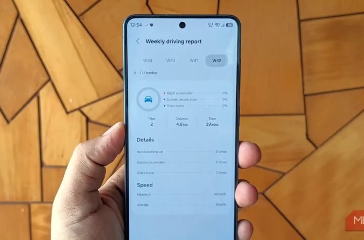 حالت رانندگی تازه Samsung با قابلیتی که جای آن در Google Maps خالی است