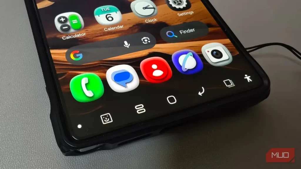 Samsung Good Lock سه دکمه پنهان به گلکسی من افزود