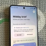 نادیده‌گرفتن Now Brief سامسونگ تا زمانی که One UI 9 آن را کاربردی کرد