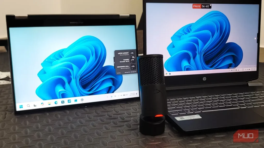 برنامه‌ای که مرا از خرید سوییچ USB بی‌نیاز کرد