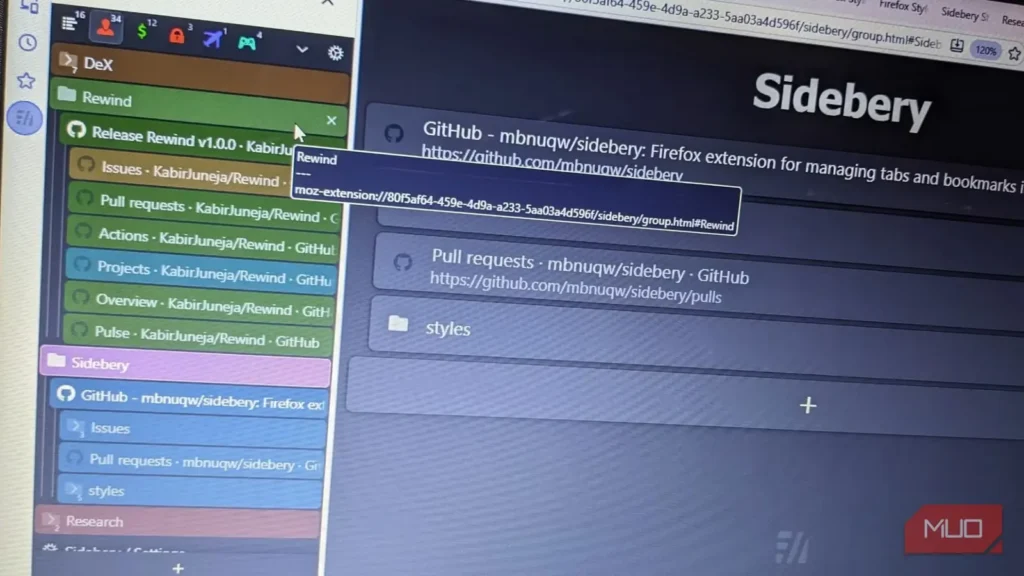 افزونه‌ای که دلیل اصلی استفادهٔ من از Firefox به‌جای Chrome یا Brave است