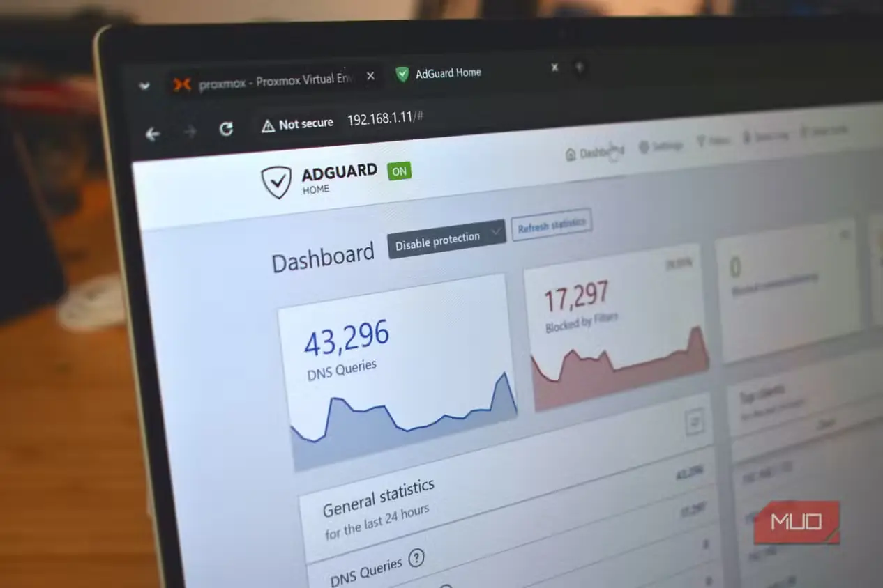 مسدودسازی درخواستهای DNS با AdGuard