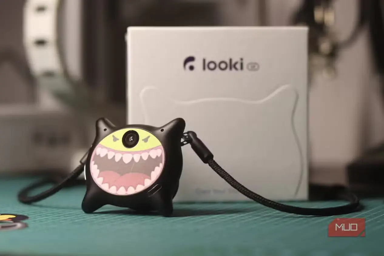 دستگاه Looki L1 با برچسب هیولا