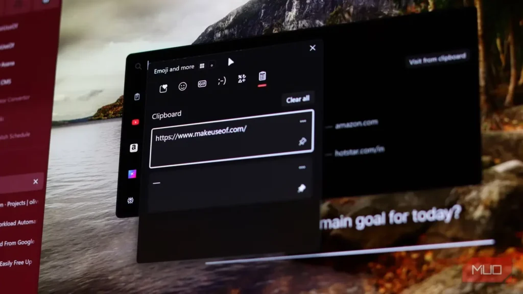 با کلیپ‌بورد پیش‌فرض Windows، قابلیت‌های ارزشمندی را از دست می‌دهید