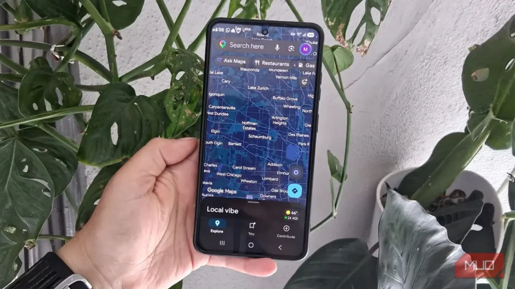 دیگر برای تحقیق درباره مکان‌ها از Google Maps بیرون نمی‌آیم، چون حالا Ask Maps این کار را انجام می‌دهد