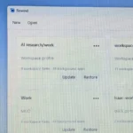 جایگزینی PowerToys با ابزاری رایگان که کارهای در حال انجام را به خاطر می‌سپارد، نه فقط پنجره‌های باز را