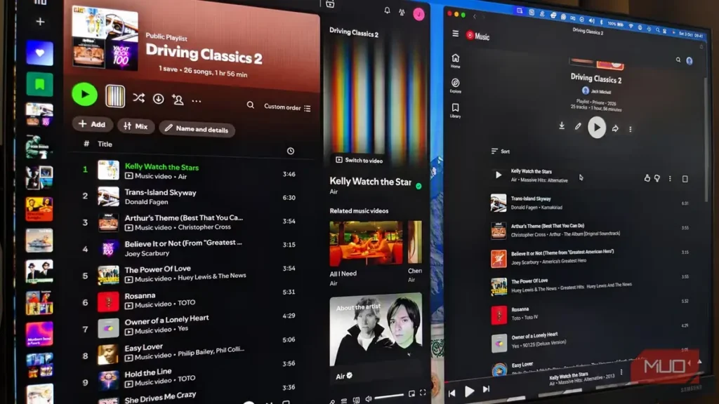 جابه‌جایی از Spotify ناممکن به نظر می‌رسید تا اینکه این برنامه را یافتم