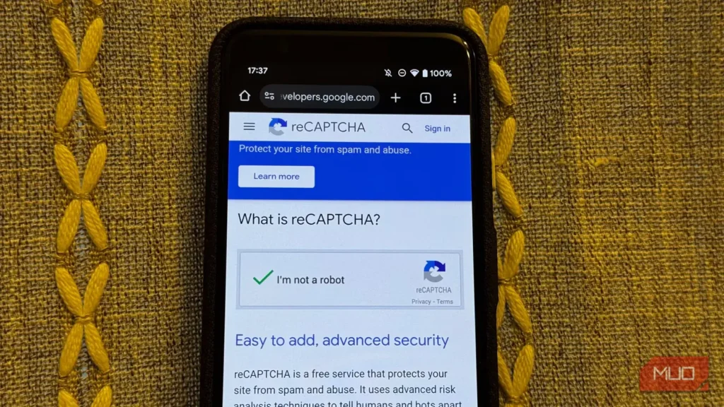 این همان CAPTCHA خطرناکی است که هرگز نباید تکمیل کنید