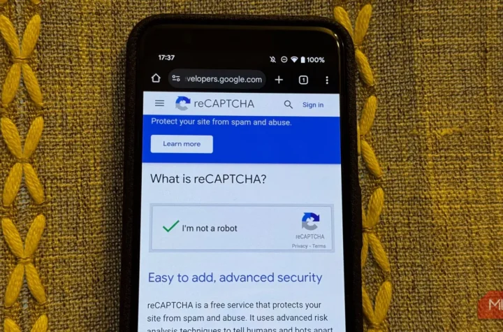 این همان CAPTCHA خطرناکی است که هرگز نباید تکمیل کنید