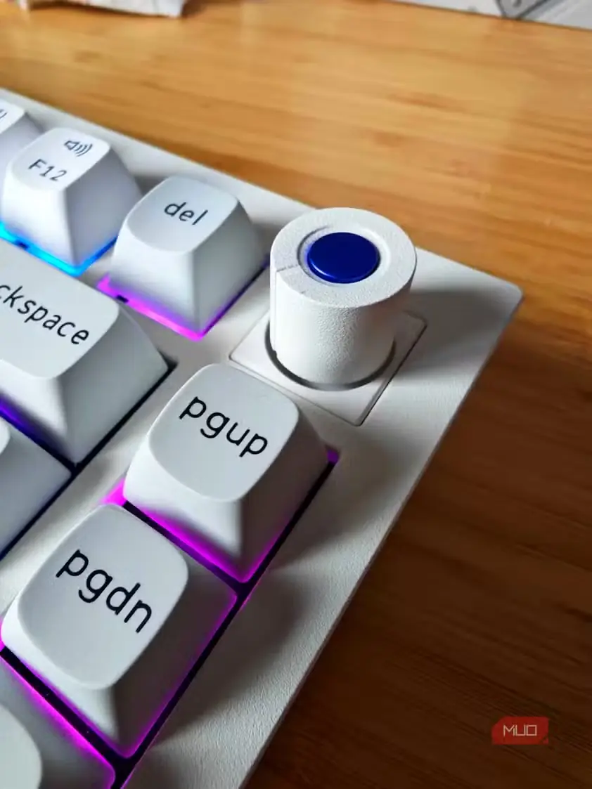 پیچ تنظیم صدای صفحهکلید Keychron Q1 HE 8K