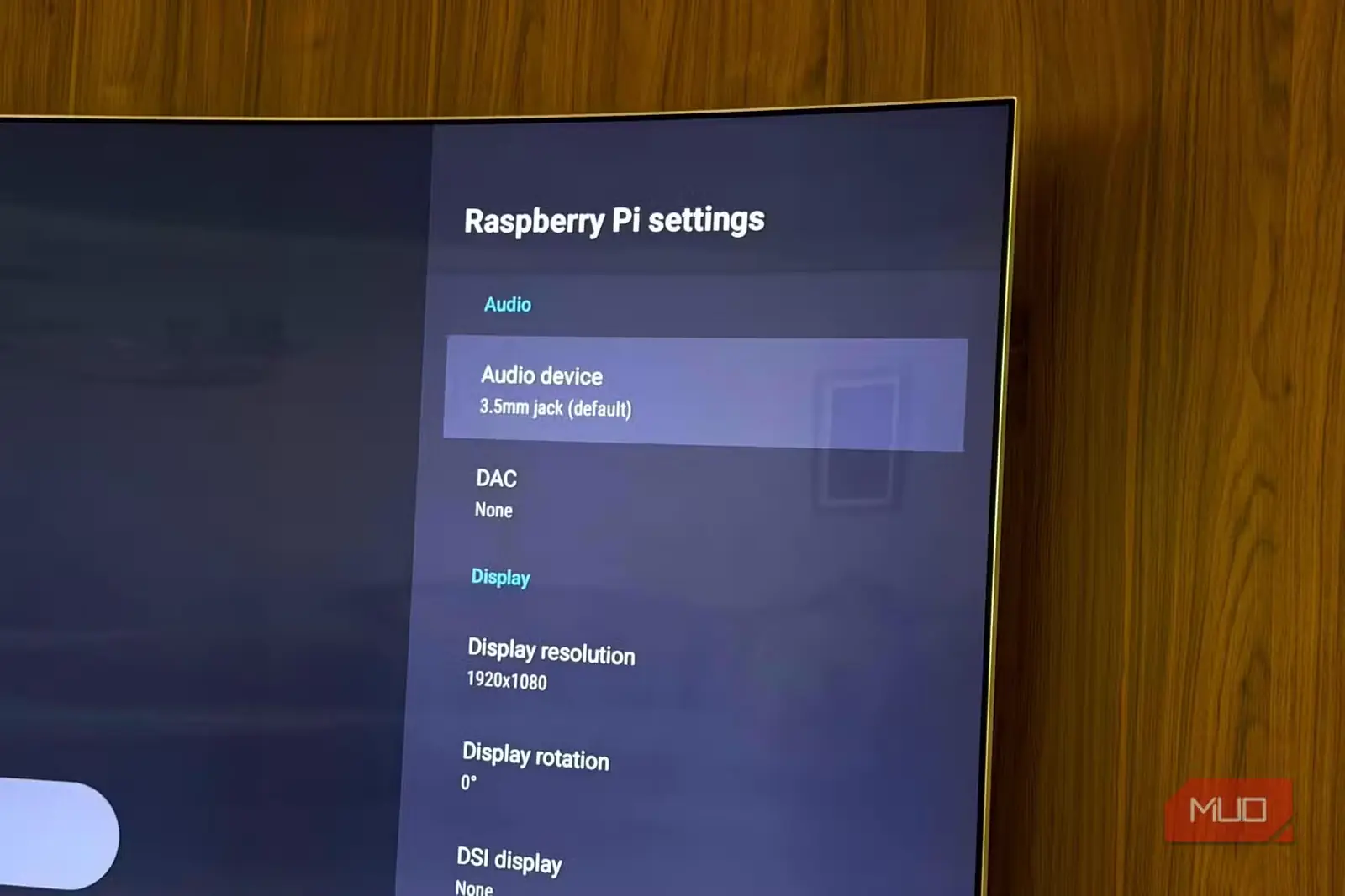 تنظیمات Raspberry Pi در محیط Android TV