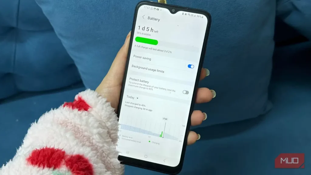تنظیمات Android که فاصلهٔ میان هر بار شارژ گوشی‌ام را بیشتر کردند