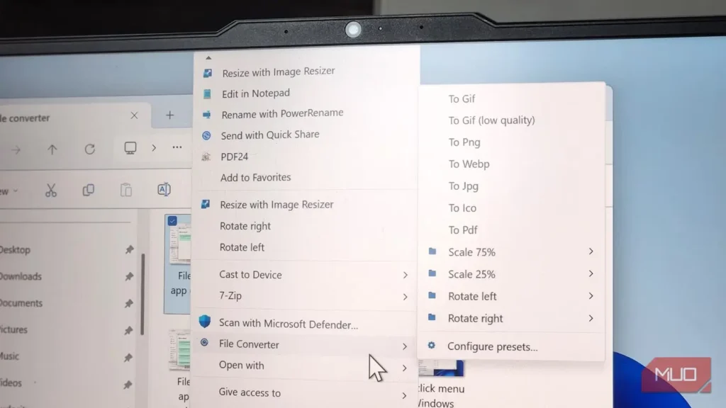 این ۴ برنامه به منوی راست‌کلیک Windows قدرتی خارق‌العاده می‌بخشند
