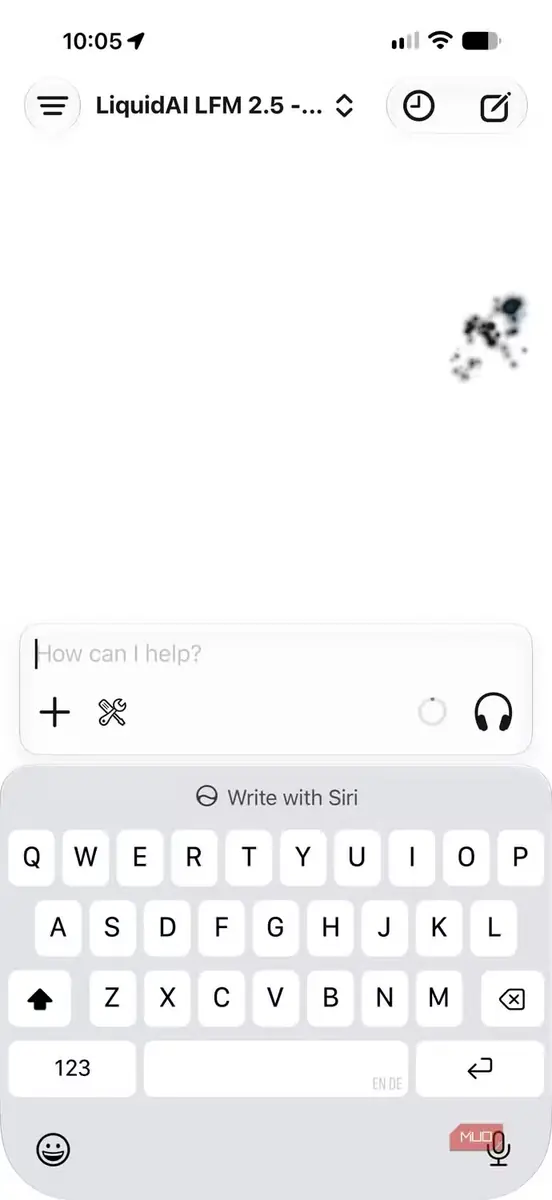 اجرای Enclave روی iPhone.