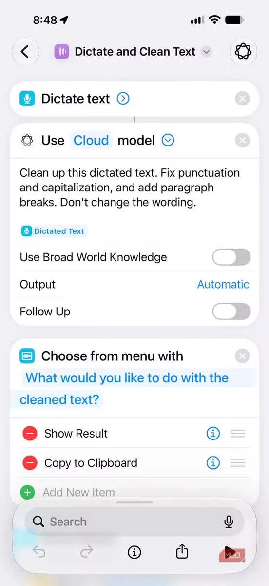اجرای خصوصی LLM روی iPhone.