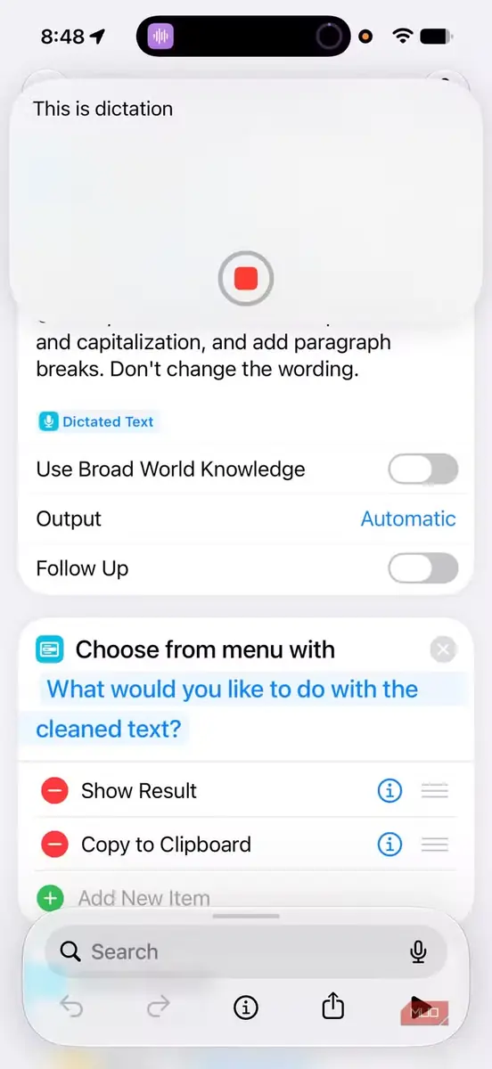 اجرای خصوصی LLM روی iPhone.