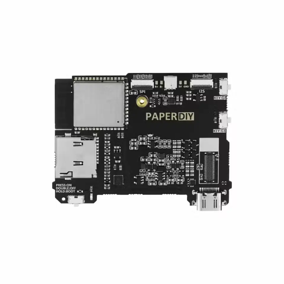 اجزای کیت مونتاژ PaperDIY Assembly Kit