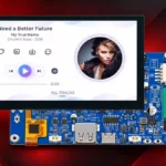 این نمایشگر لمسی $39، تراشه‌ جدید و قدرتمند ESP32 را با Wi-Fi 6، Zigbee و Thread در خود جای داده است