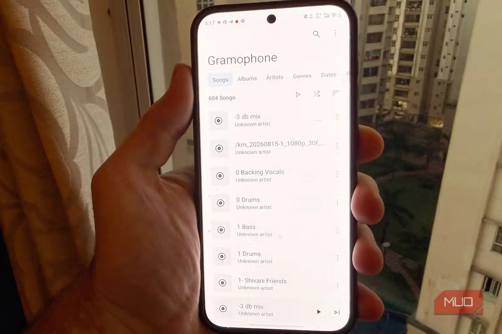صفحهٔ اصلی برنامهٔ Gramophone