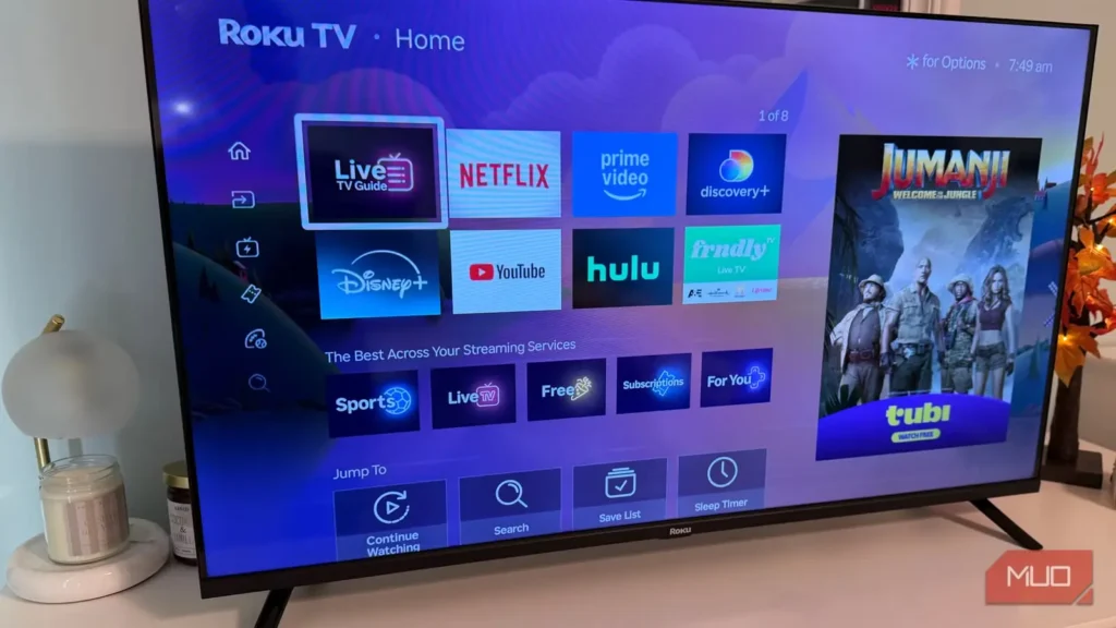 تلویزیون $137 دلاری Roku که قابلیت‌هایش از هر دانگل Roku فراتر می‌رود