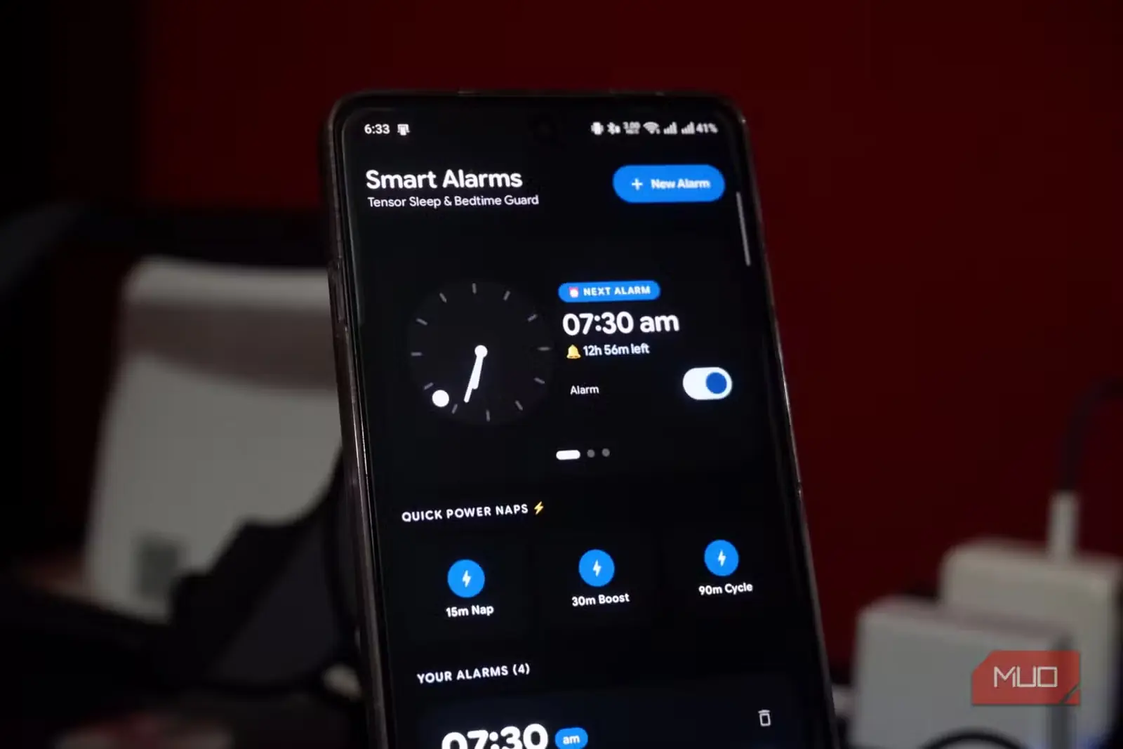 بخش زنگ هشدار هوشمند در Pixel Clock