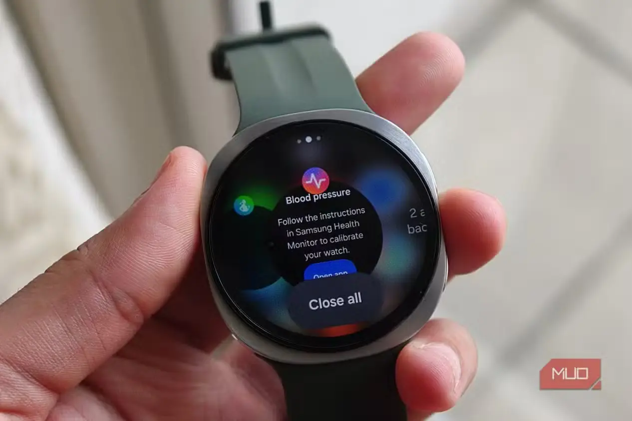 قابلیت سنجش فشار خون در Samsung Galaxy Watch 9