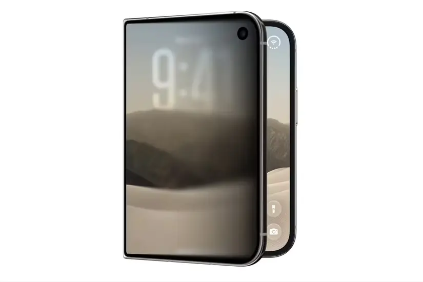 نمای iPhone Duo مفهومی از Apple