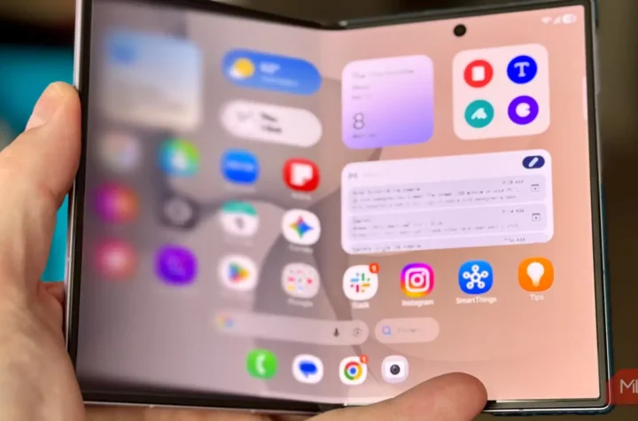 آزمایش چهار پویانمایی تاشدن iPhone Duo روی Galaxy Z Fold 8 که تنها یکی از آن‌ها کار کرد