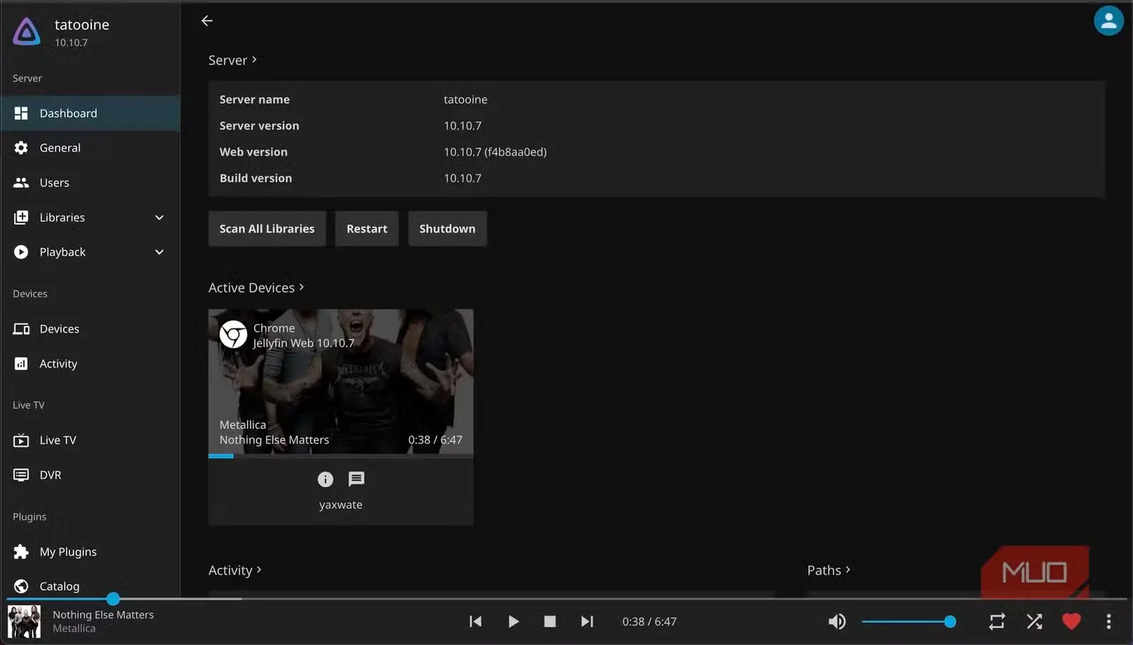 اجرای برنامه وب Jellyfin روی Ubuntu Server