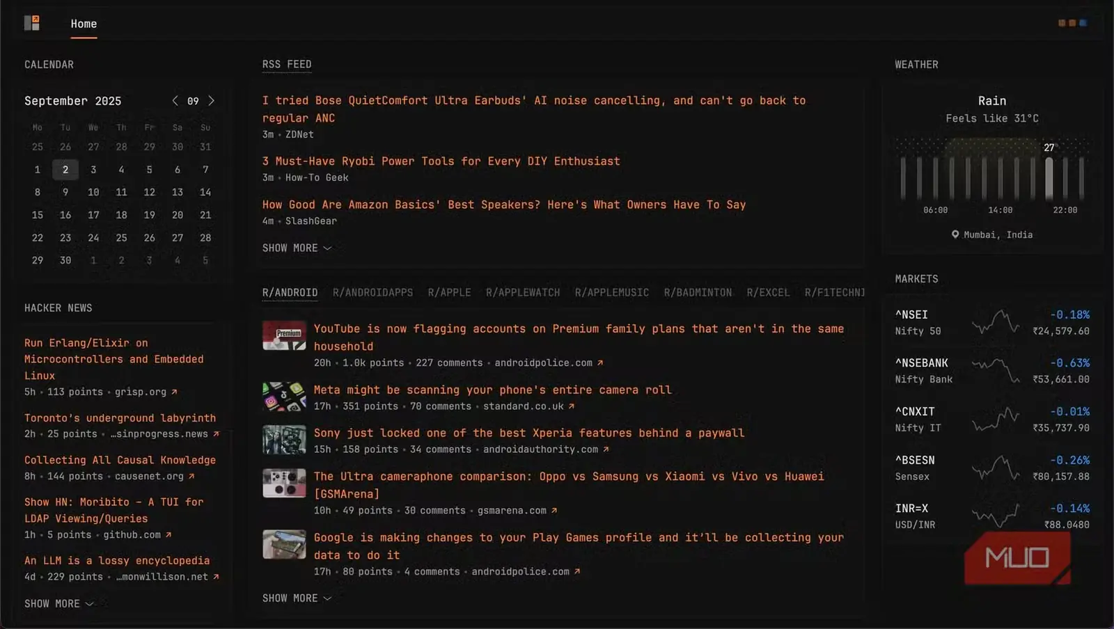 اجرای برنامه Glance روی Ubuntu Server