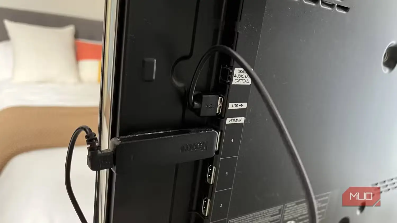اتصال USB به تلویزیون هوشمند
