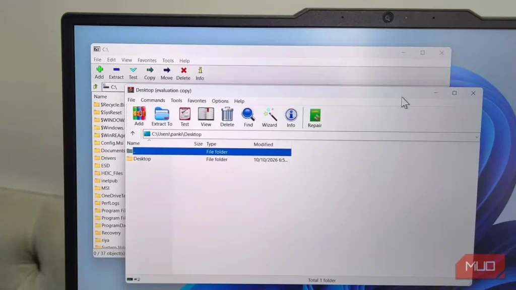 یادآوری بررسی فوری به‌روزرسانی 7-Zip و WinRAR در صورت به‌روزرسانی نکردن دستی آن‌ها