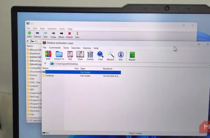 یادآوری بررسی فوری به‌روزرسانی 7-Zip و WinRAR در صورت به‌روزرسانی نکردن دستی آن‌ها