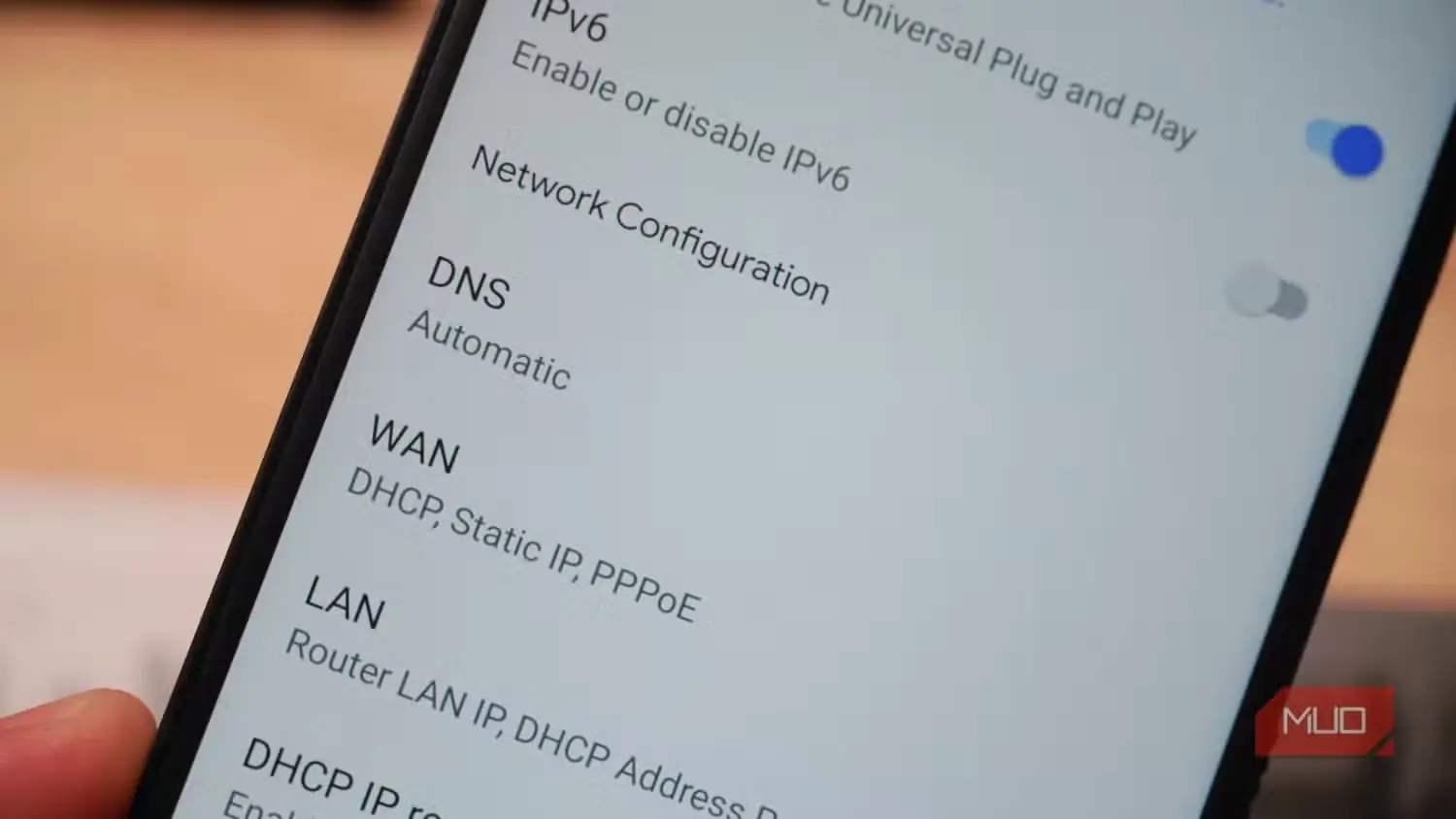 تنظیمات DNS در Google WiFi