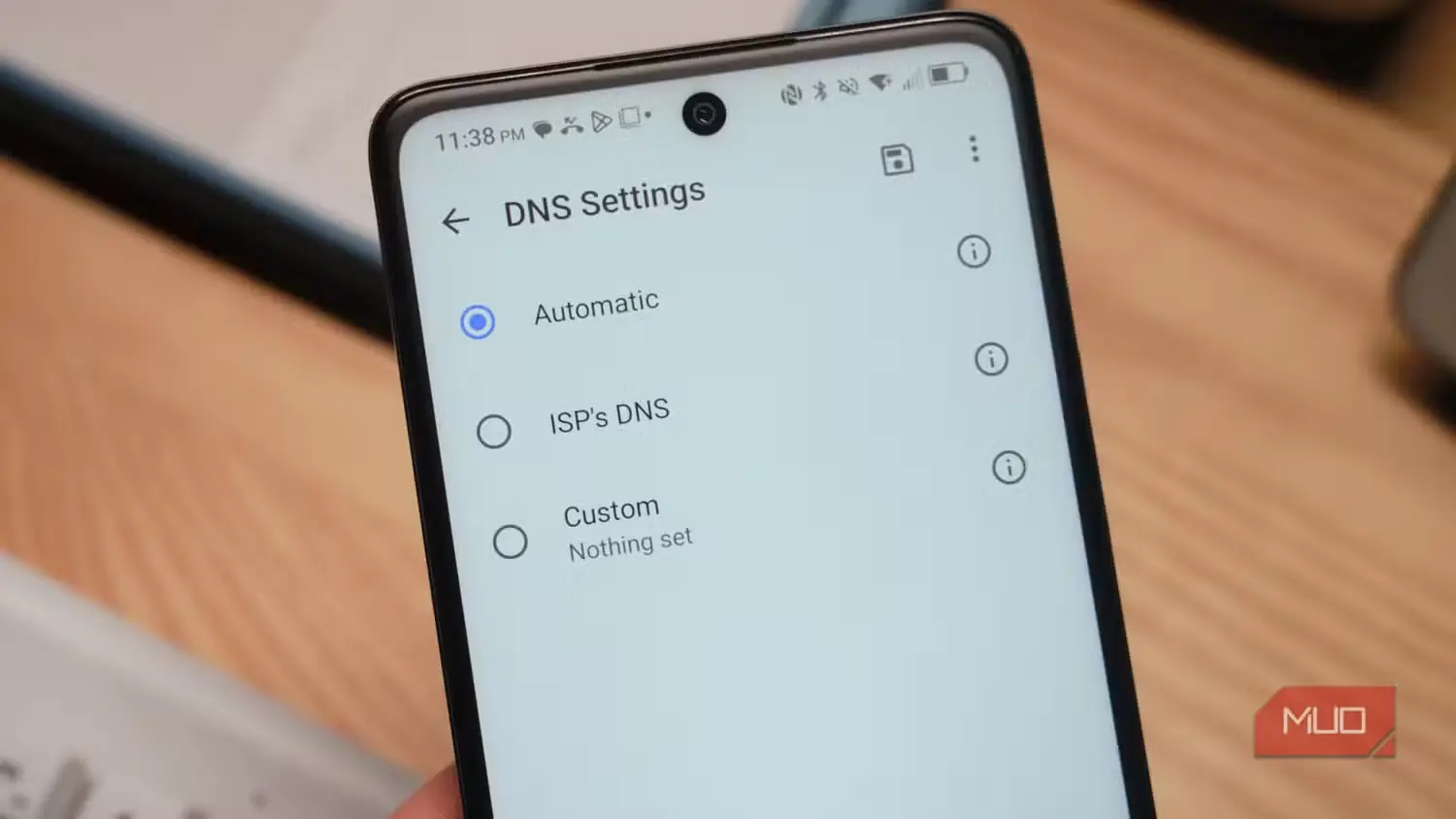 مشاهده تنظیمات DNS روتر Google Nest Wi-Fi Pro