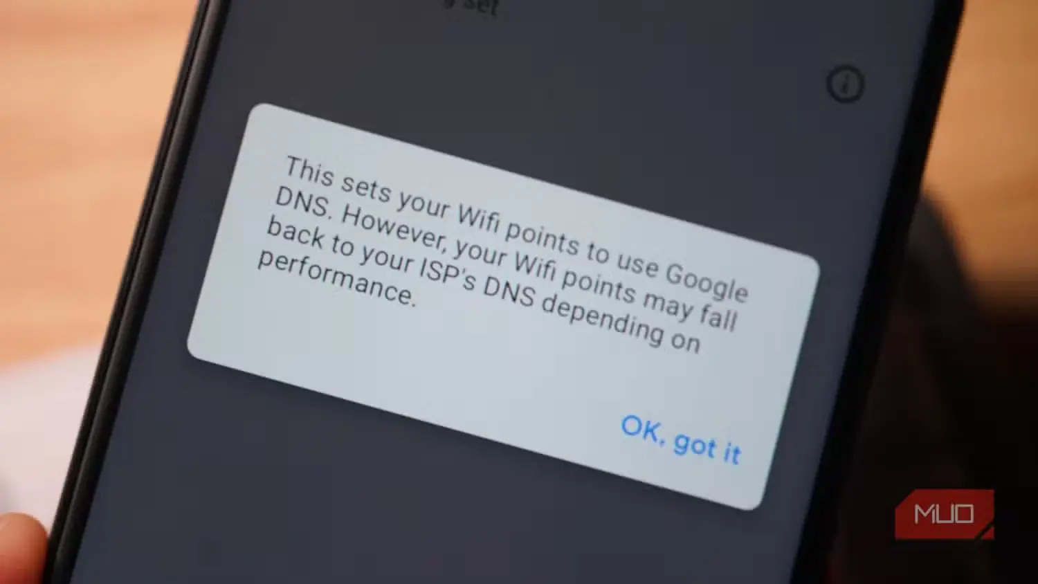 توضیحات حالت خودکار DNS برای روتر Google Nest Wi-Fi Pro
