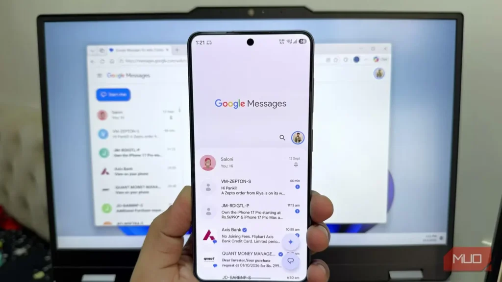 سال‌ها استفاده از Google Messages بدون آگاهی از وجود این قابلیت