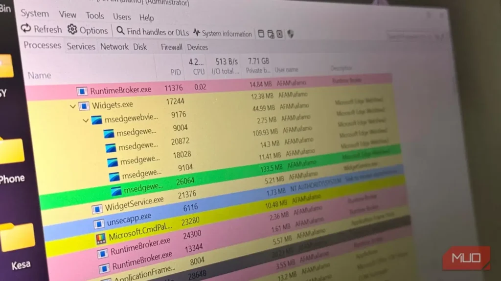 کنارگذاشتن Task Manager پس از کشف توانایی‌های پنهان System Informer در عیب‌یابی